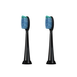 Whitening Toothbrush Heads - Matte Black