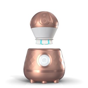ONA Diamond Facial Cleansing Brush - Rose Gold