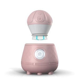 ONA Diamond Facial Cleansing Brush - Suave Mauve