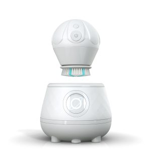 ONA Diamond Facial Cleansing Brush - Pure White
