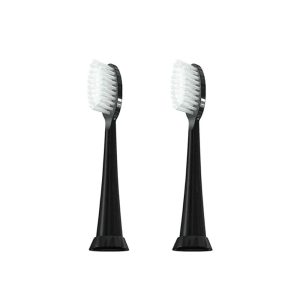 Sensitive Toothbrush Heads (2 Pack) - Matte Black