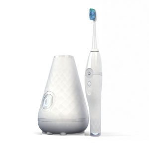 UMMA Diamond Sonic Toothbrush - Pure White